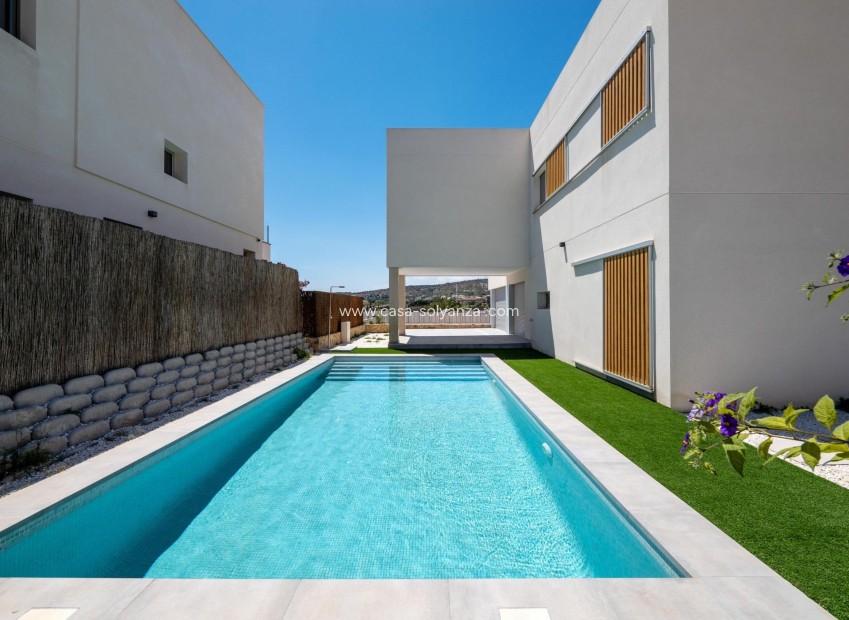 Obra nueva - Villa - Algorfa - La Finca Golf Resort