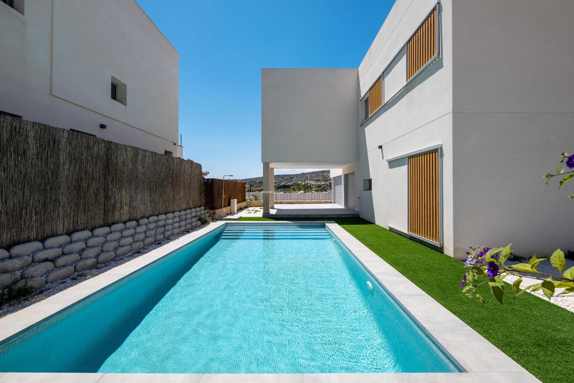 Obra nueva - Villa - Algorfa - La Finca Golf Resort