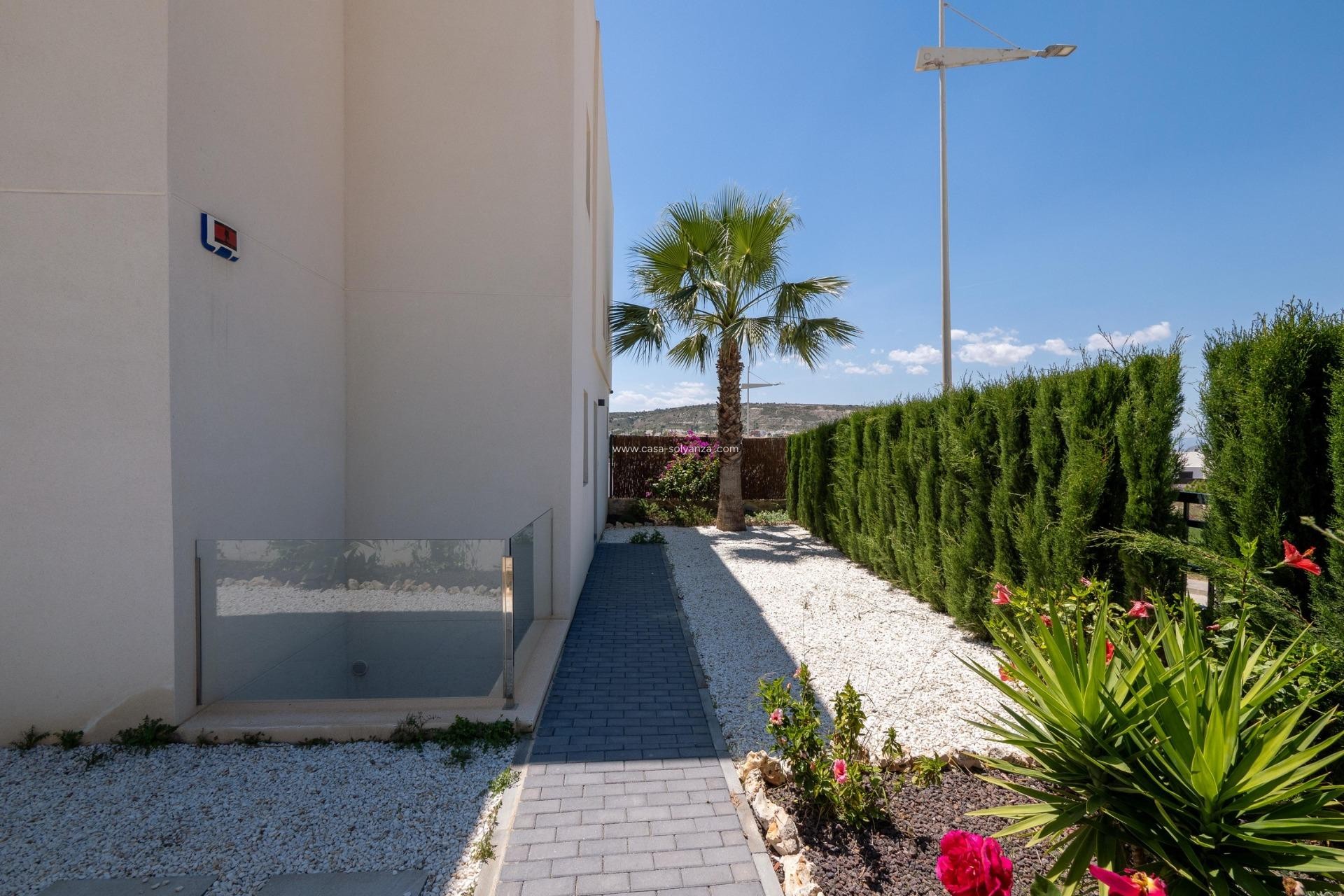 Obra nueva - Villa - Algorfa - La Finca Golf Resort