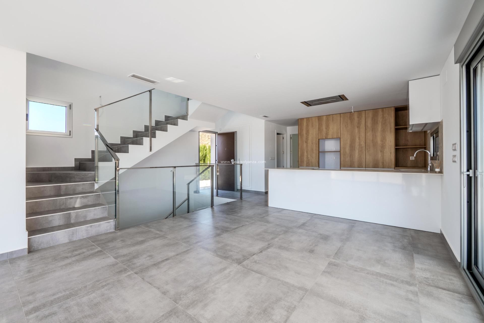 Obra nueva - Villa - Algorfa - La Finca Golf Resort