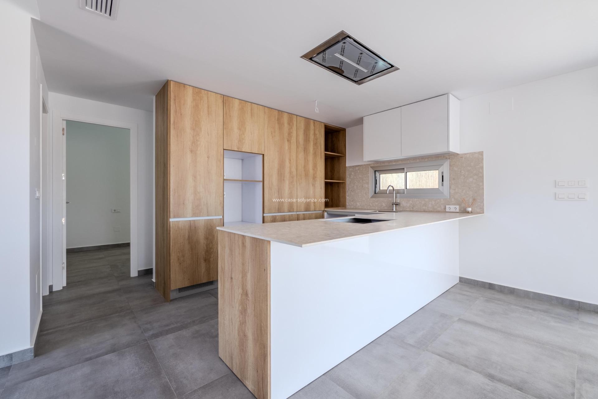 Obra nueva - Villa - Algorfa - La Finca Golf Resort