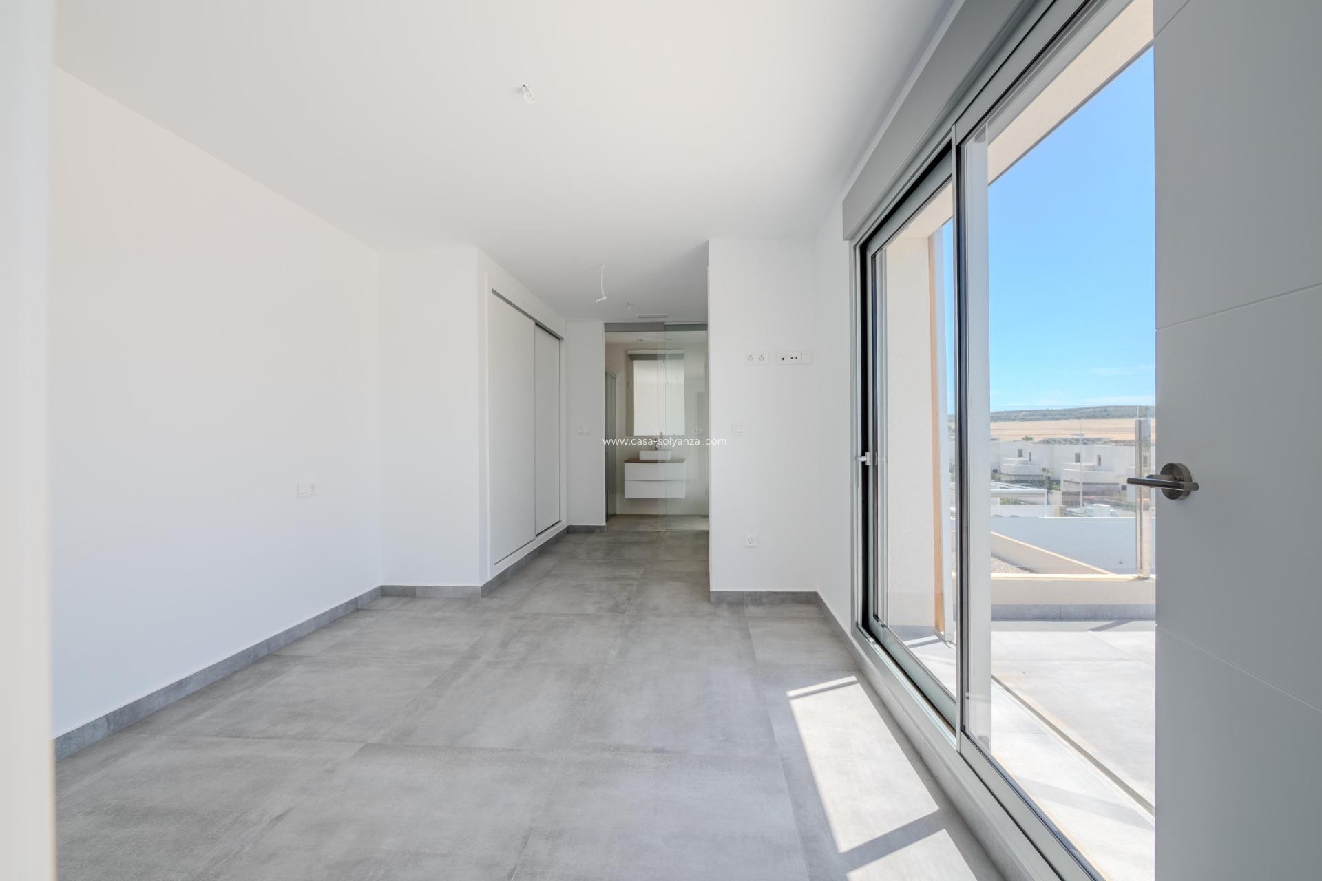 Obra nueva - Villa - Algorfa - La Finca Golf Resort