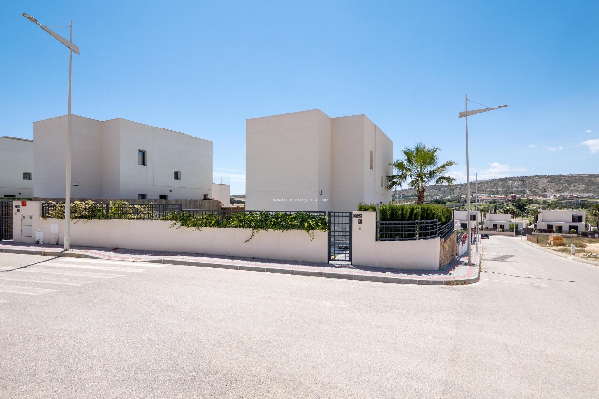 Obra nueva - Villa - Algorfa - La Finca Golf Resort