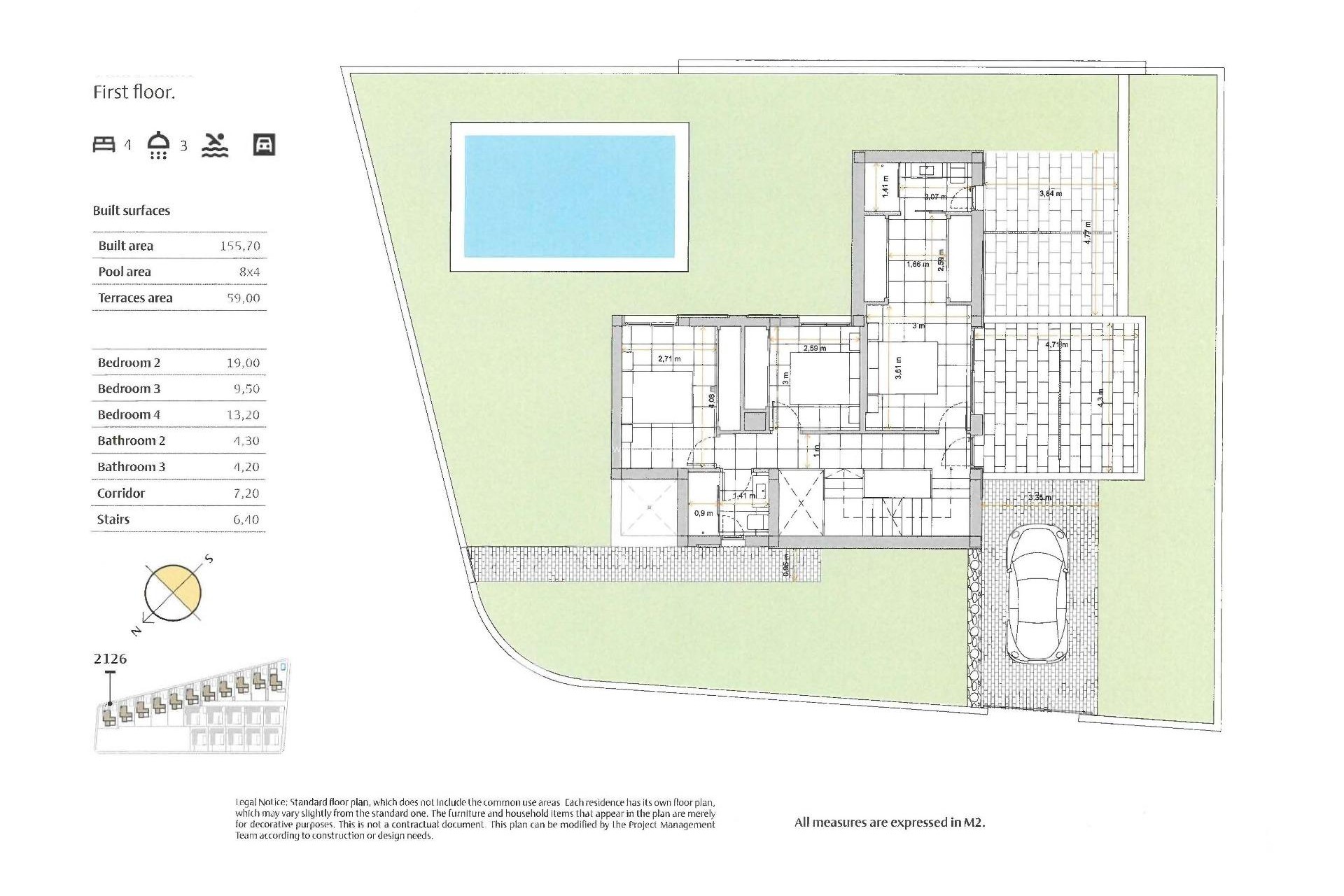 Obra nueva - Villa - Algorfa - La Finca Golf Resort