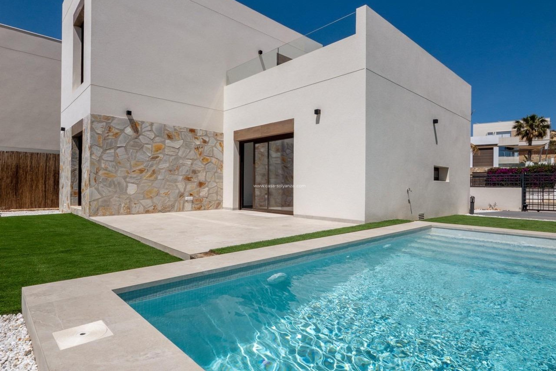 Obra nueva - Villa - Algorfa - La Finca Golf Resort