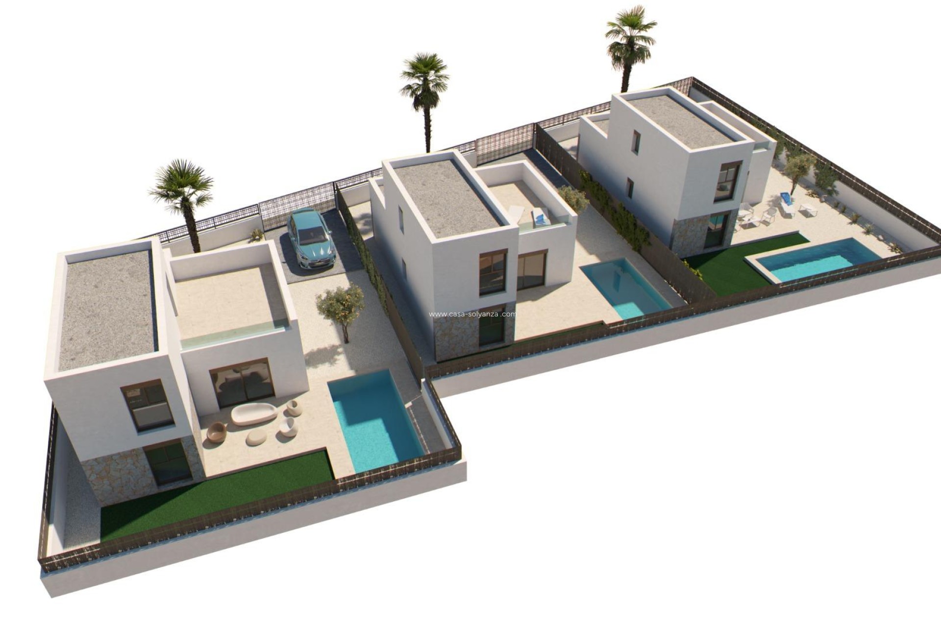Obra nueva - Villa - Algorfa - La Finca Golf Resort