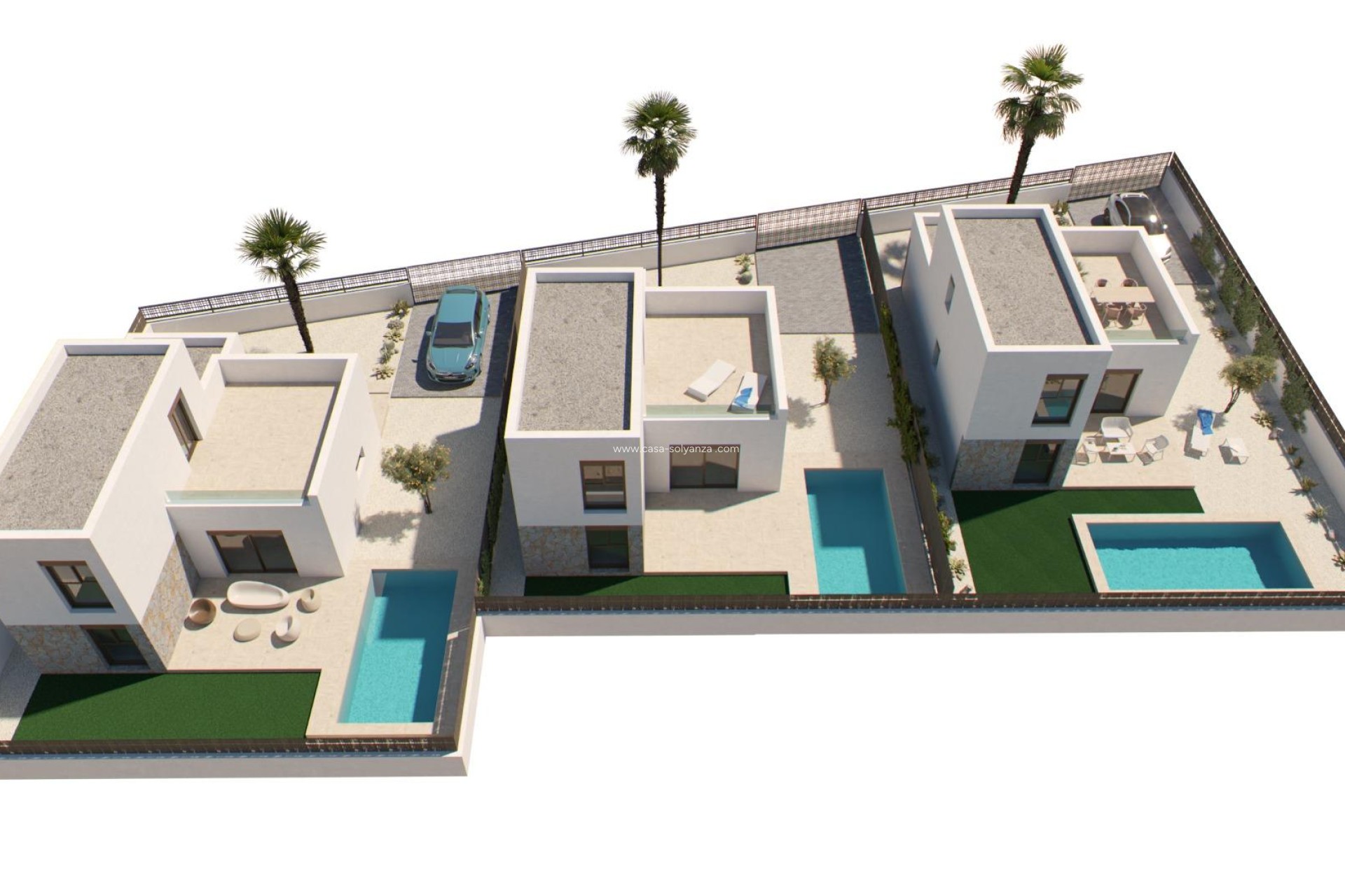 Obra nueva - Villa - Algorfa - La Finca Golf Resort