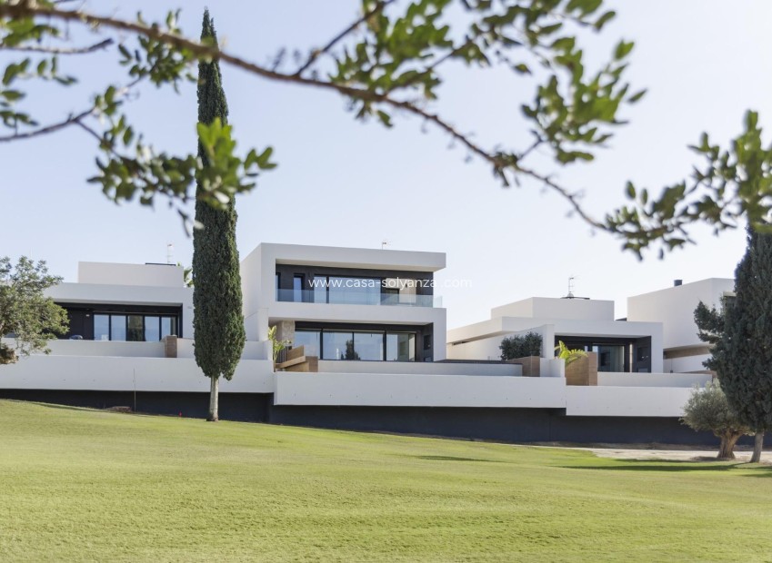 Obra nueva - Villa - Algorfa - La Finca Golf Resort
