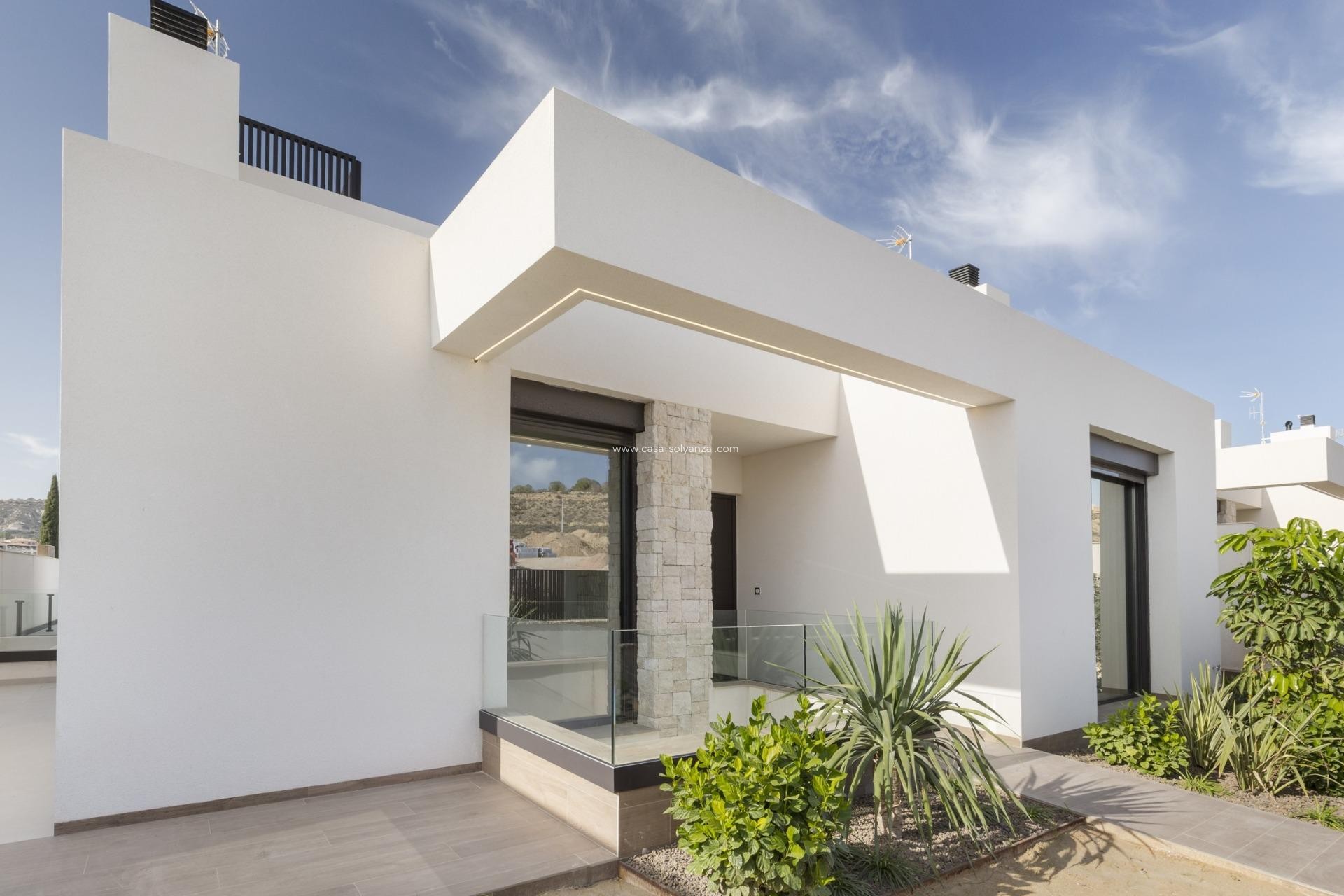 Obra nueva - Villa - Algorfa - La Finca Golf Resort