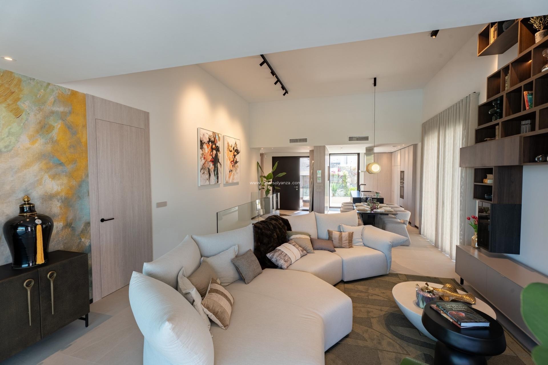 Obra nueva - Villa - Algorfa - La Finca Golf Resort