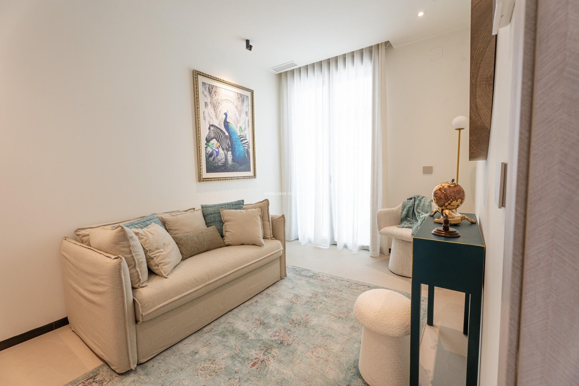 Obra nueva - Villa - Algorfa - La Finca Golf Resort
