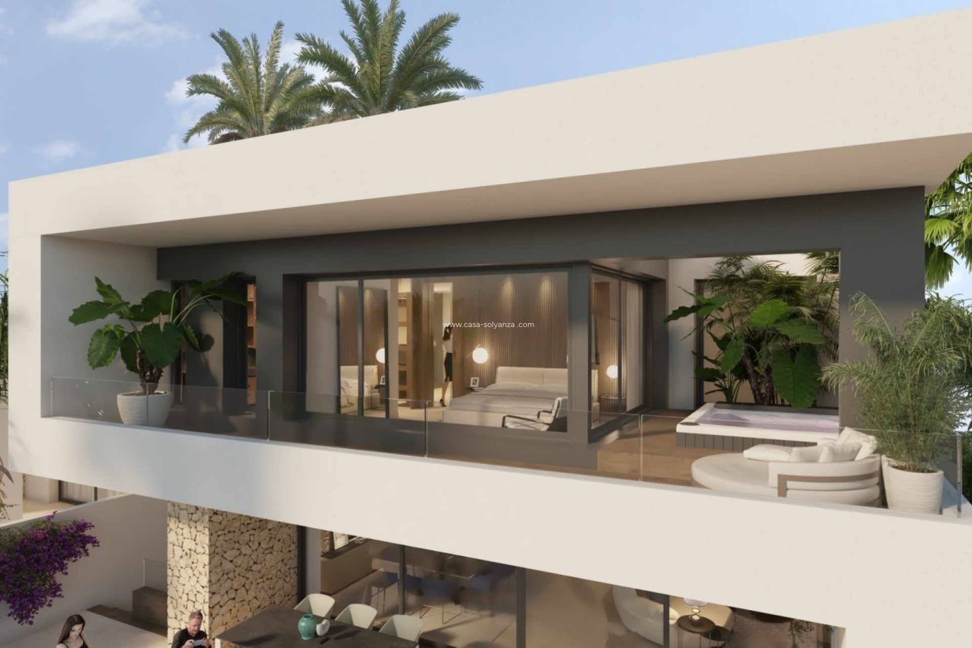 Obra nueva - Villa - Algorfa - La Finca Golf Resort