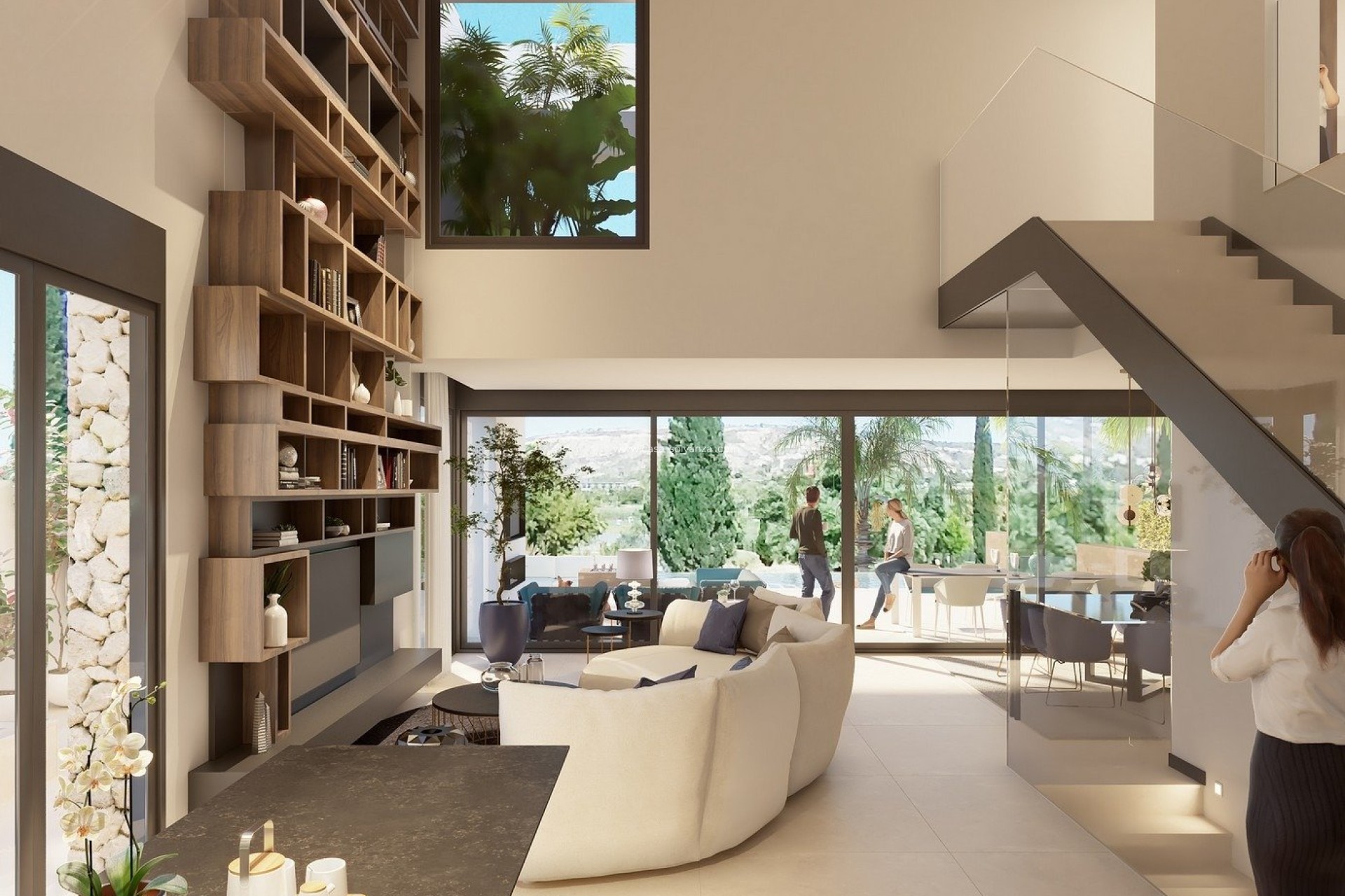 Obra nueva - Villa - Algorfa - La Finca Golf Resort