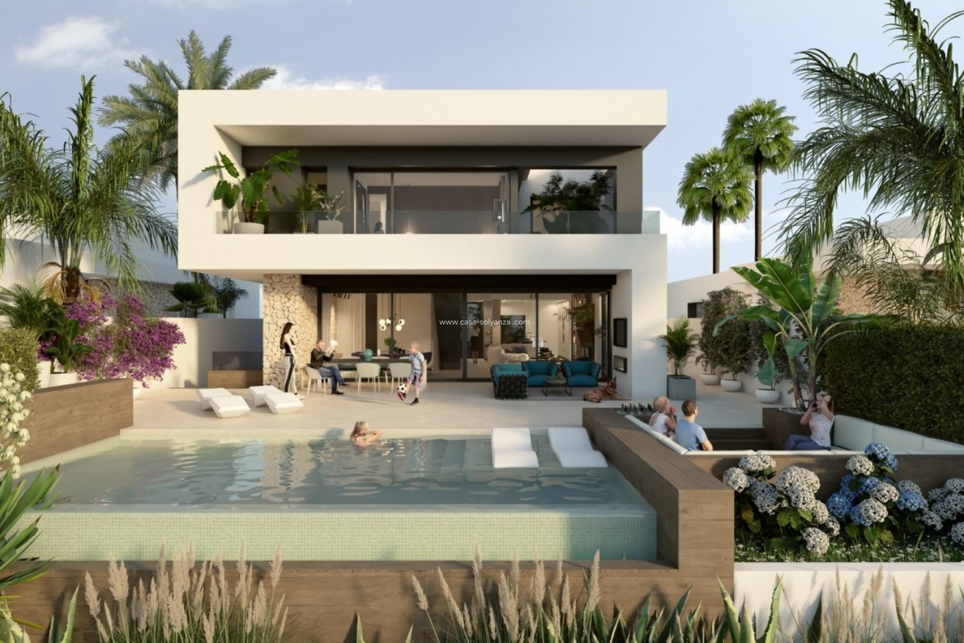 Obra nueva - Villa - Algorfa - La Finca Golf Resort
