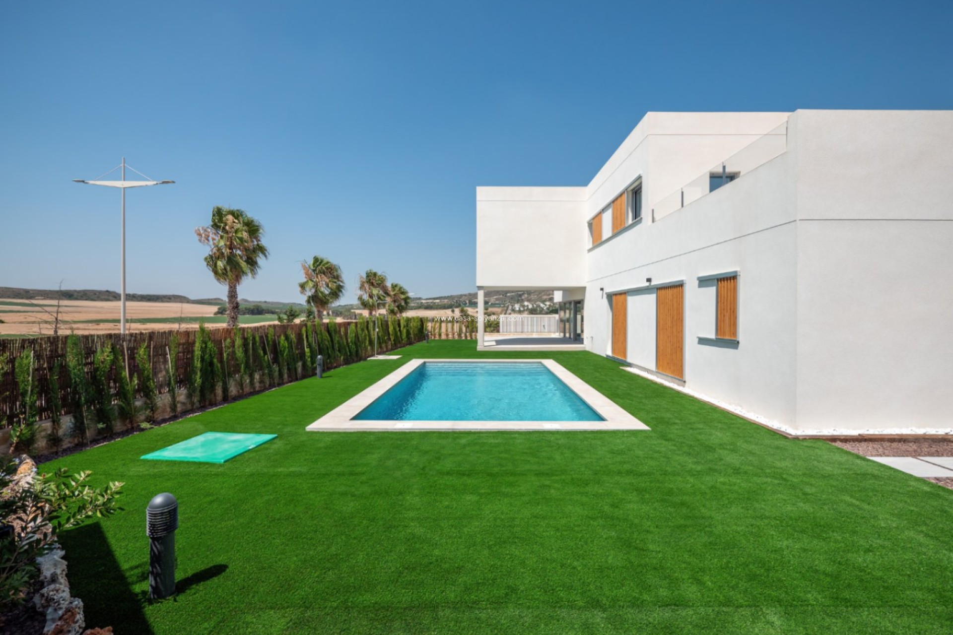 Obra nueva - Villa - Algorfa - La finca