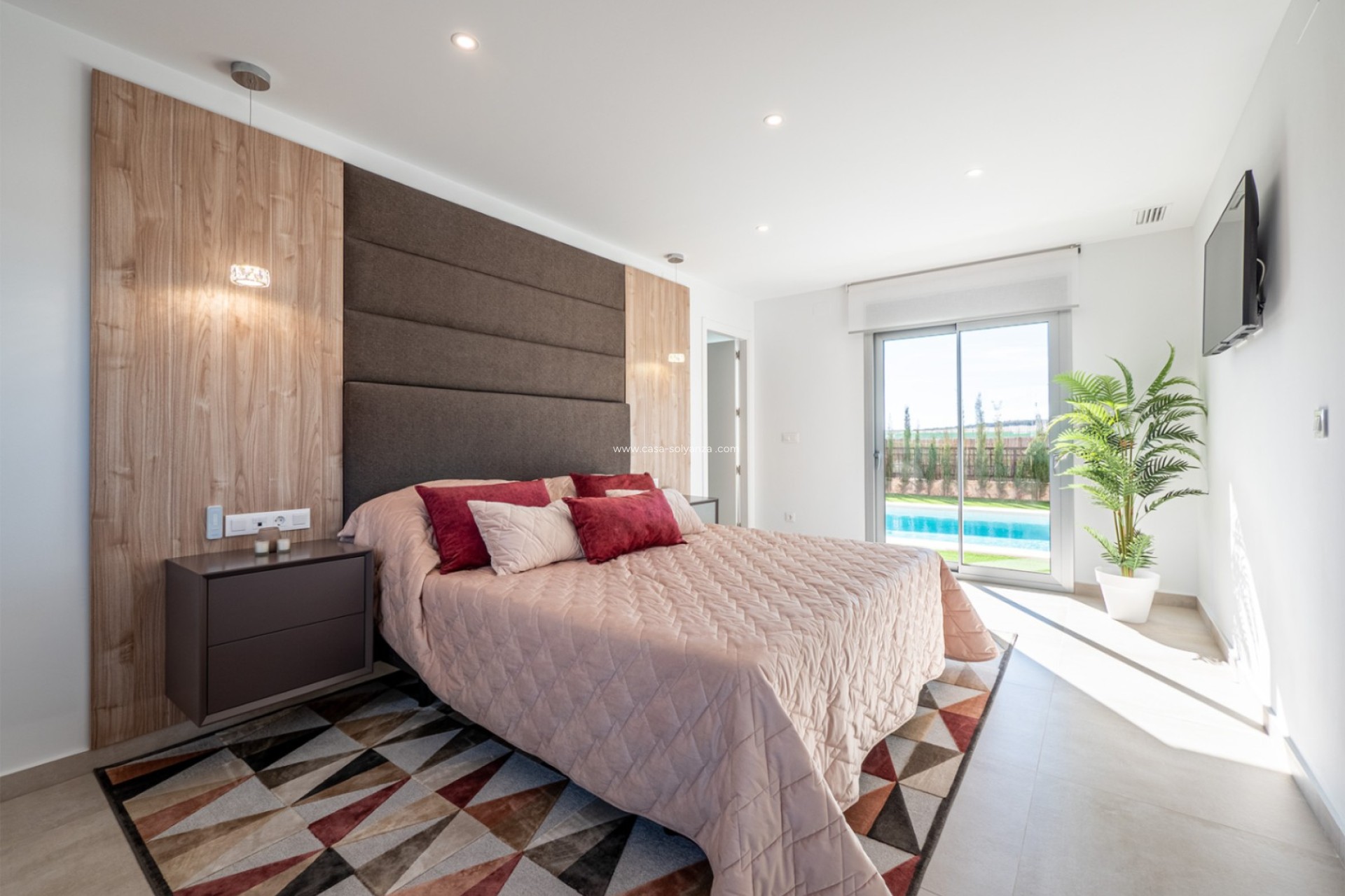 Obra nueva - Villa - Algorfa - La finca