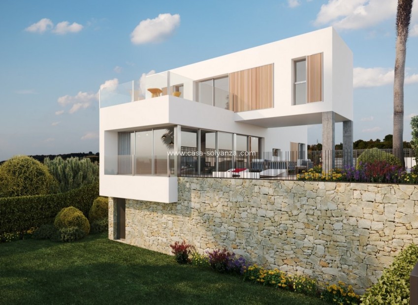 Obra nueva - Villa - Algorfa