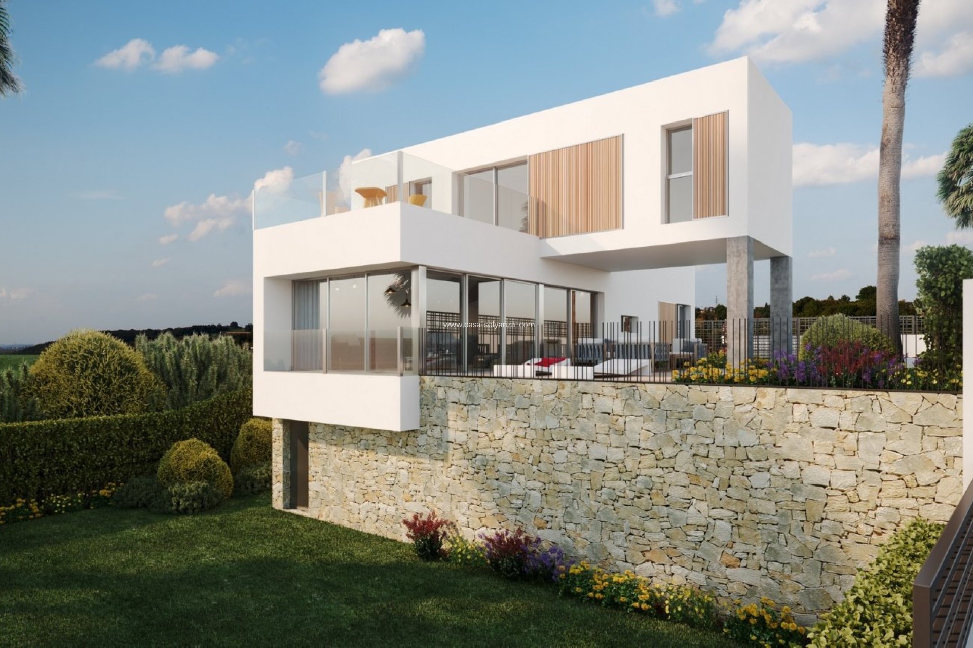 Obra nueva - Villa - Algorfa