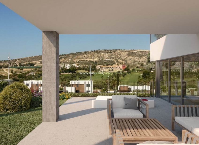 Obra nueva - Villa - Algorfa