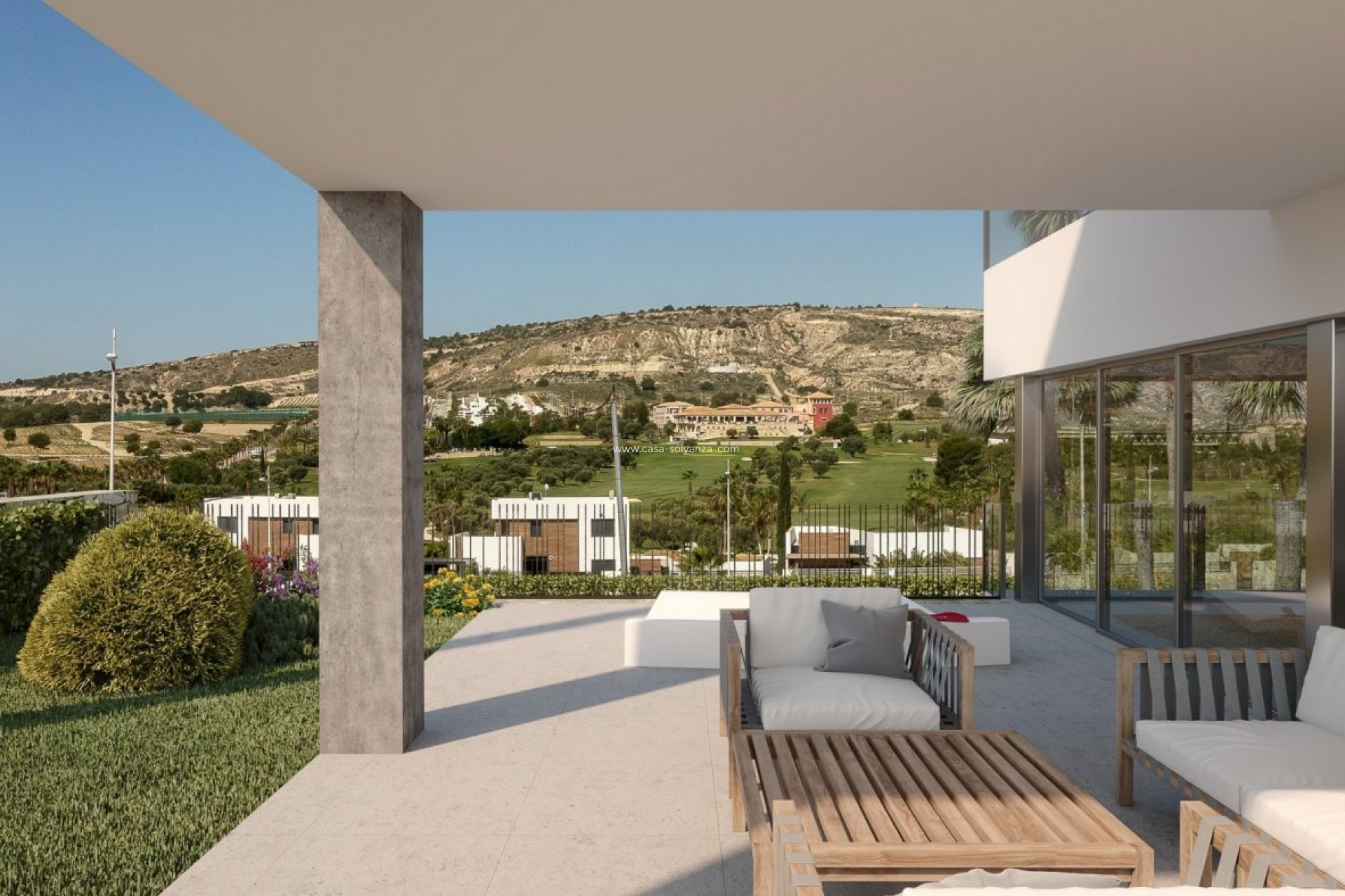 Obra nueva - Villa - Algorfa