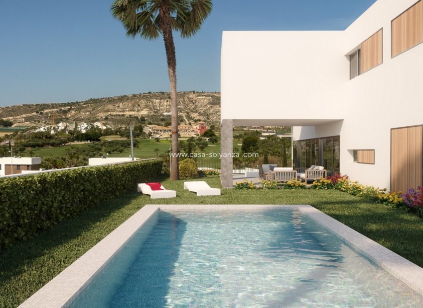 Obra nueva - Villa - Algorfa