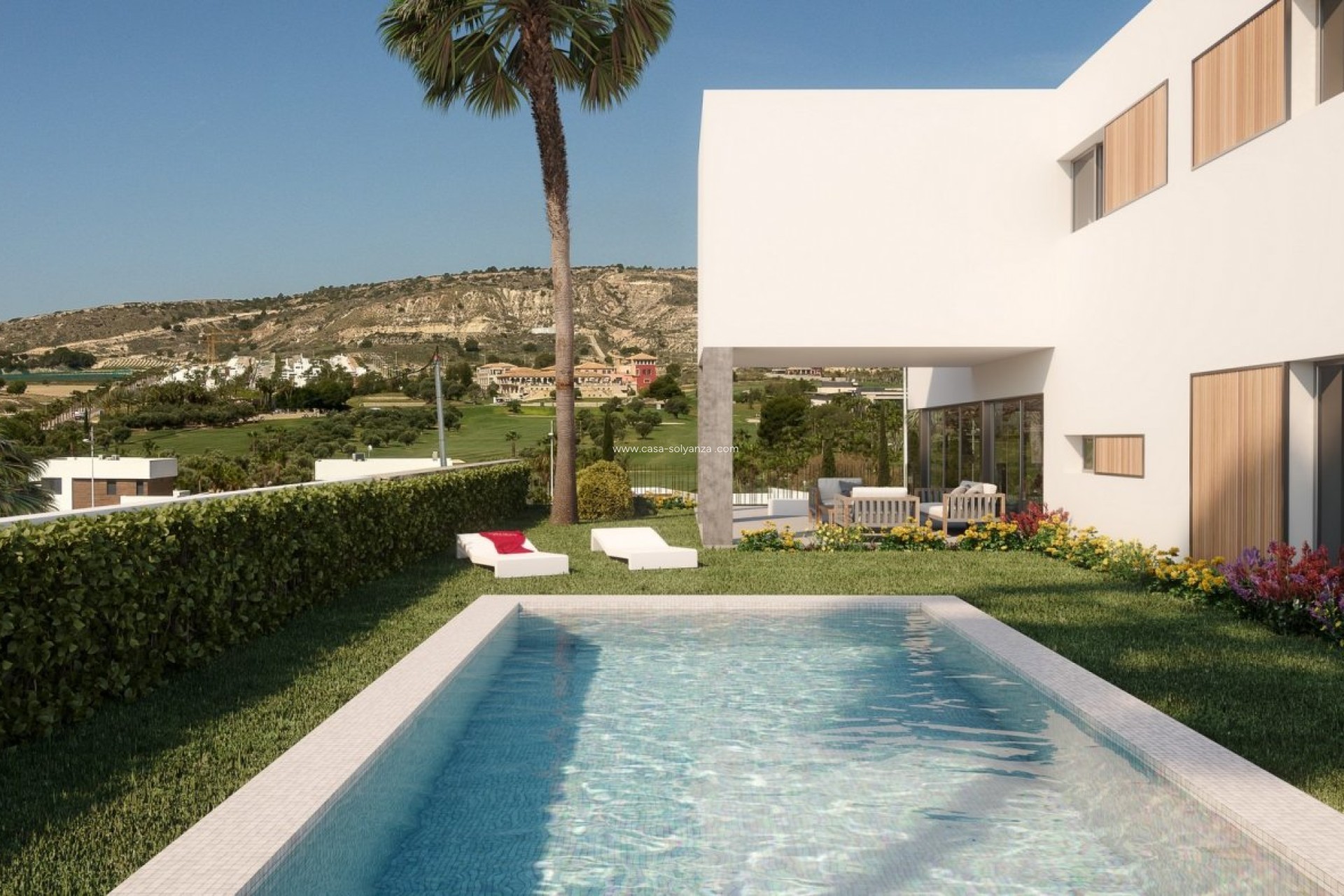 Obra nueva - Villa - Algorfa