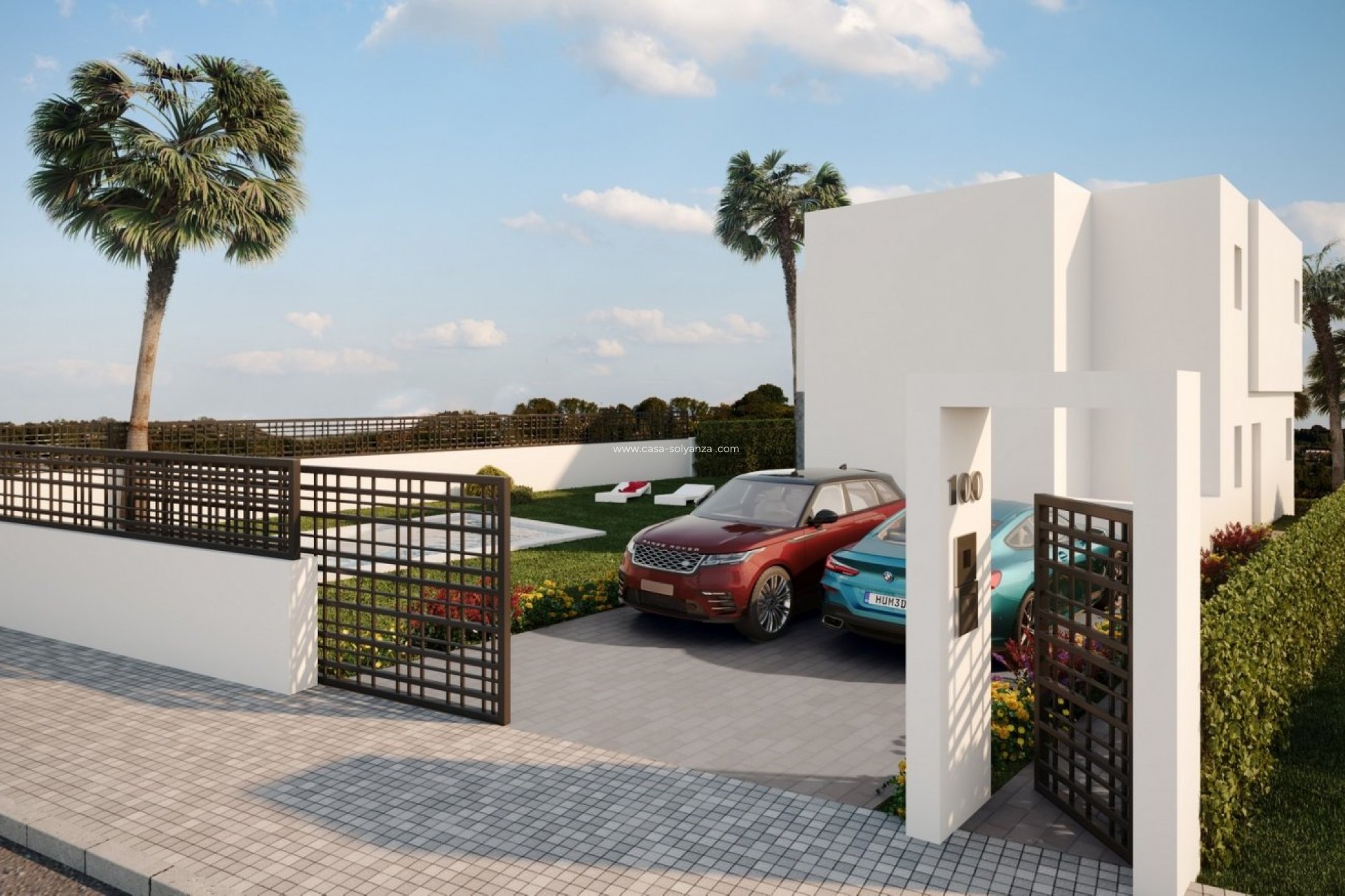 Obra nueva - Villa - Algorfa