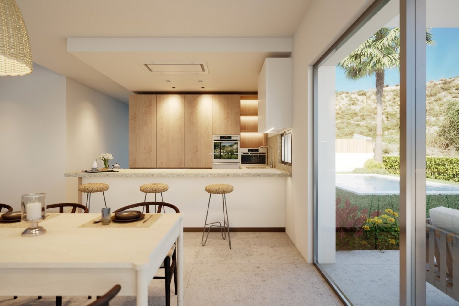 Obra nueva - Villa - Algorfa