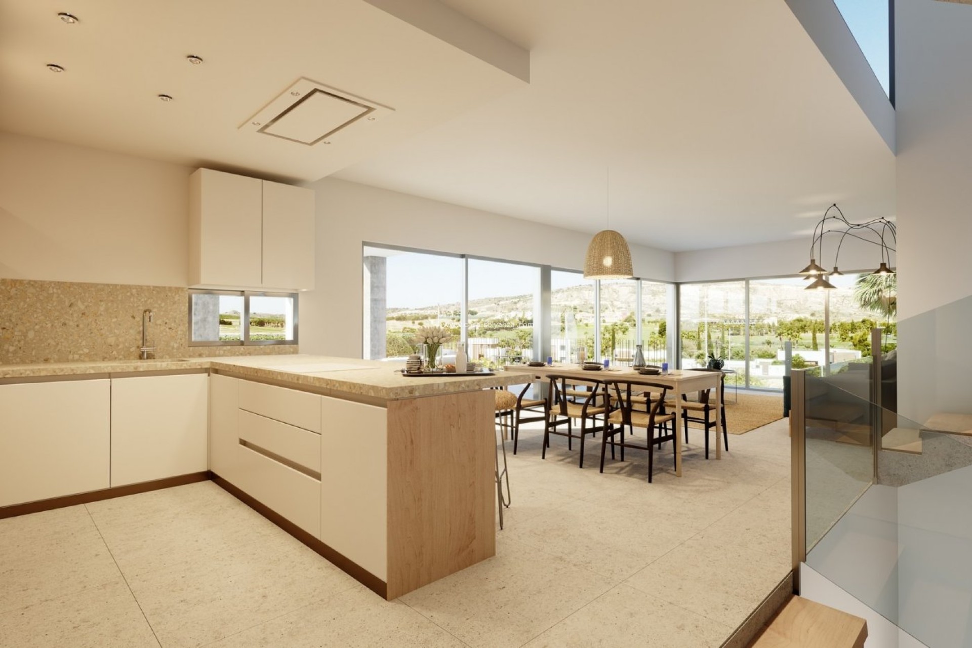 Obra nueva - Villa - Algorfa