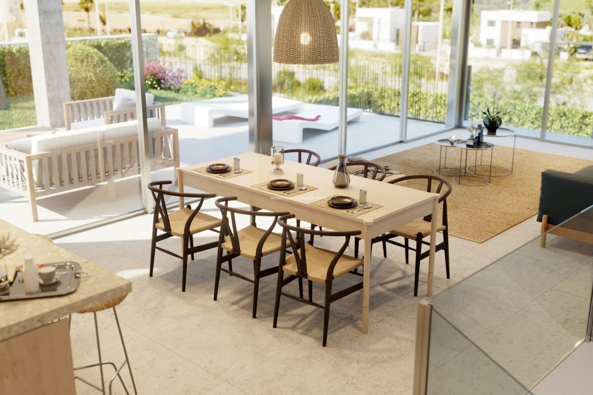 Obra nueva - Villa - Algorfa