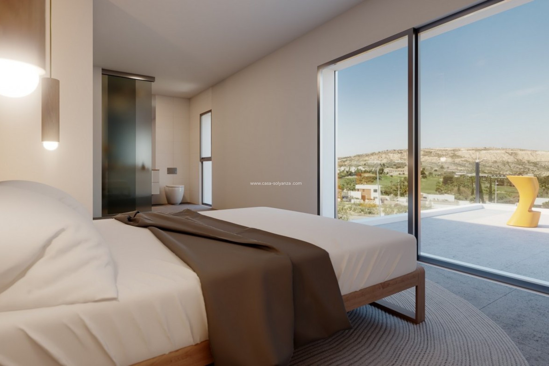 Obra nueva - Villa - Algorfa