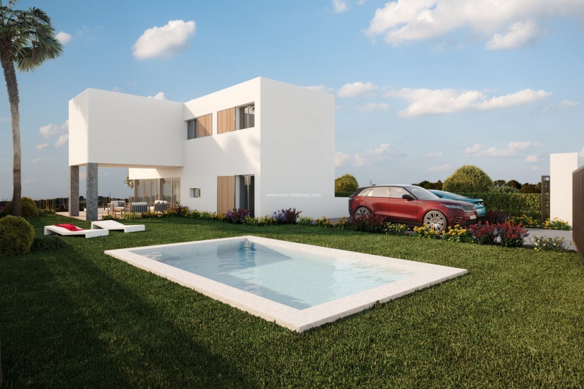 Obra nueva - Villa - Algorfa