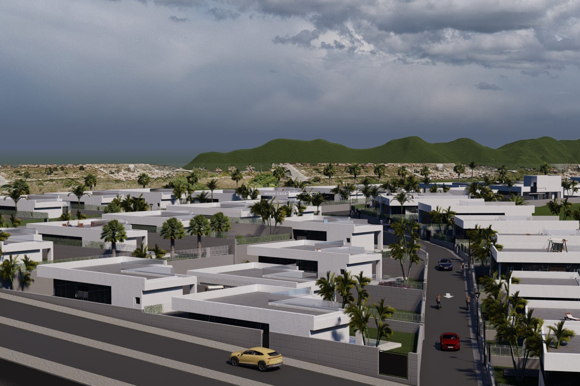 Obra nueva - Villa - Algorfa