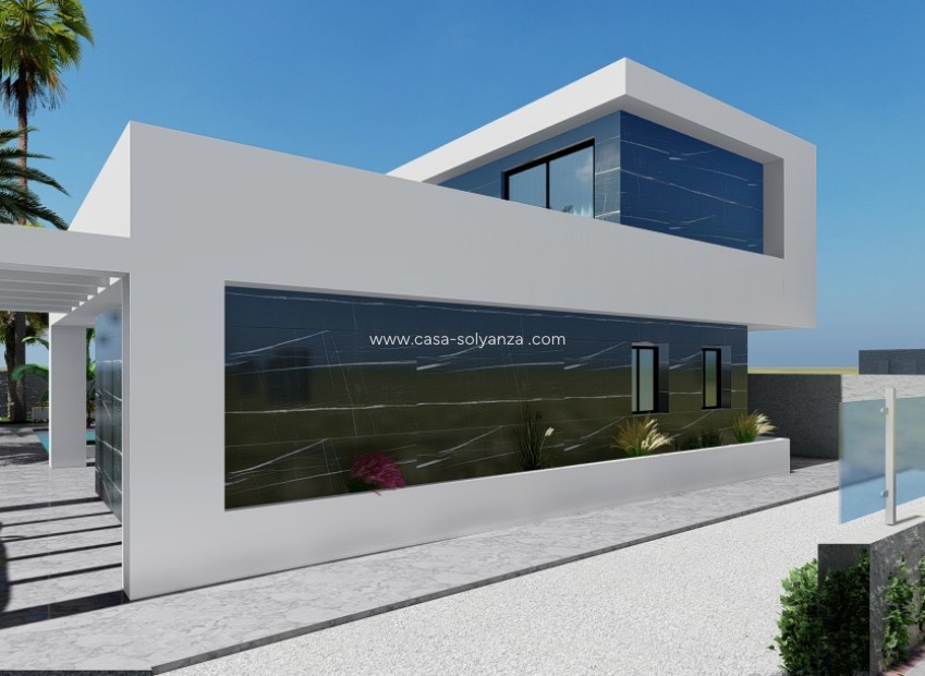 Obra nueva - Villa - Algorfa