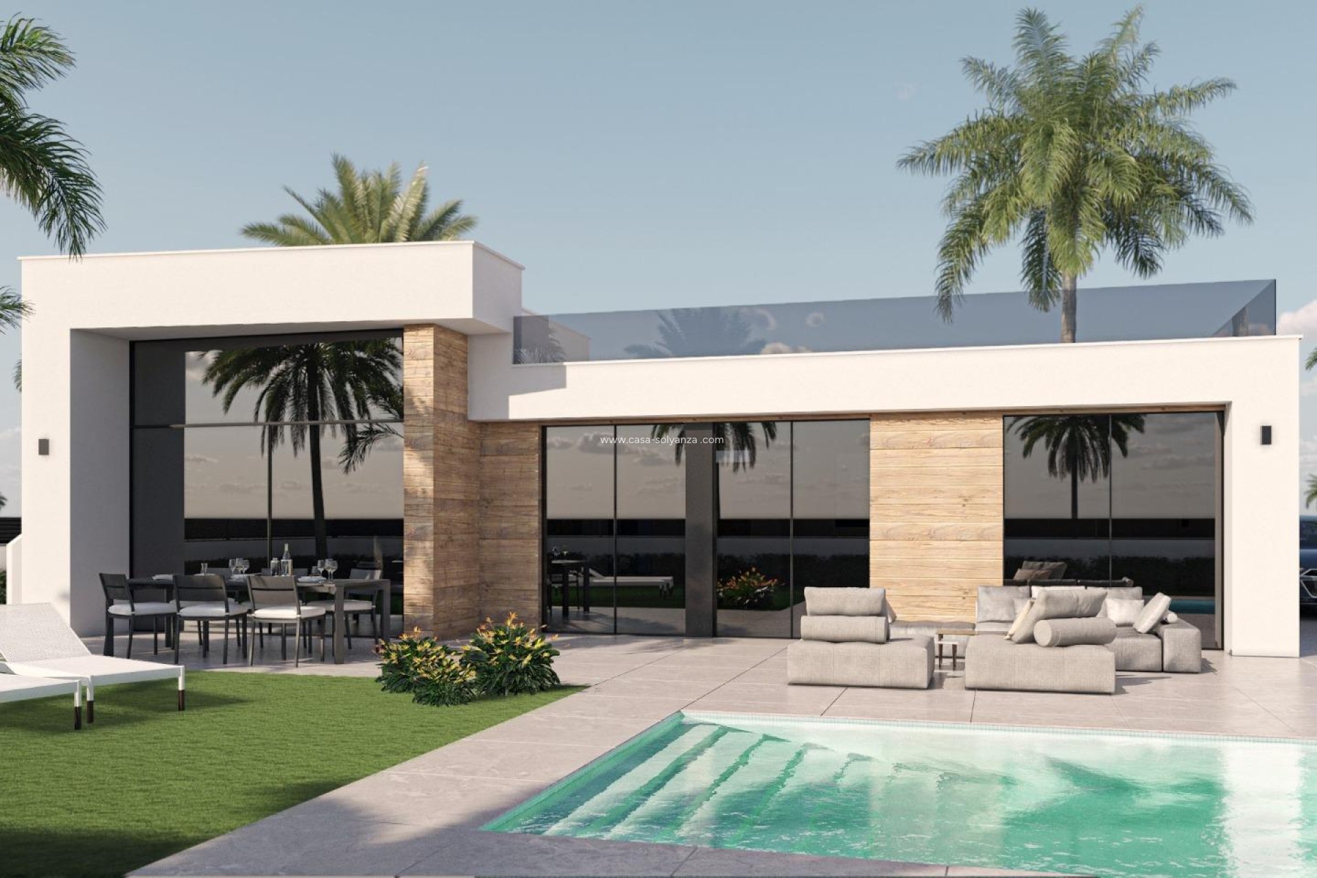 Obra nueva - Villa - Alhama de Murcia - Condado De Alhama