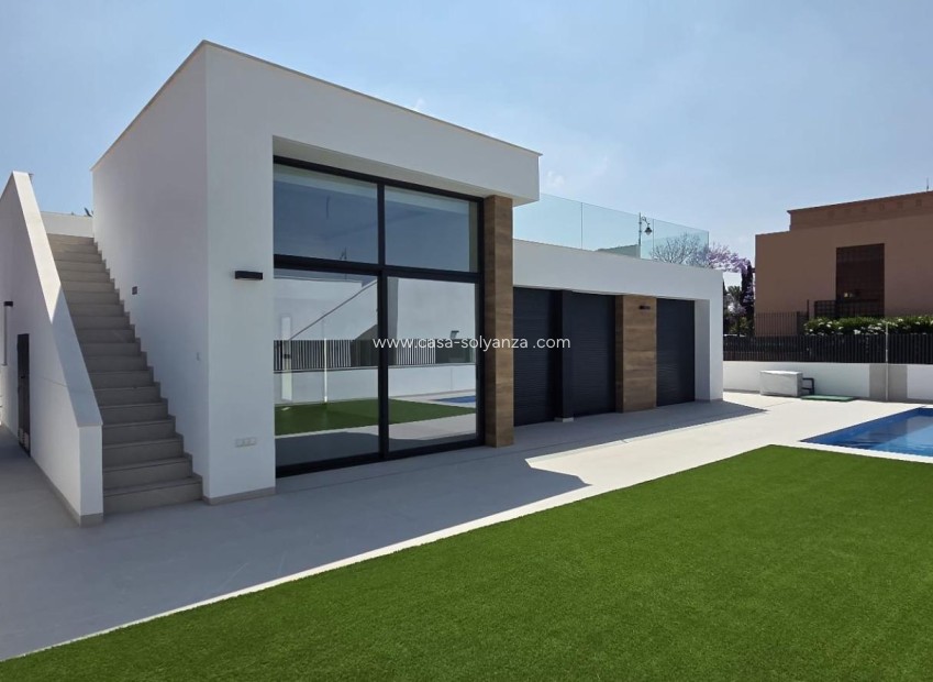 Obra nueva - Villa - Alhama de Murcia - Condado De Alhama