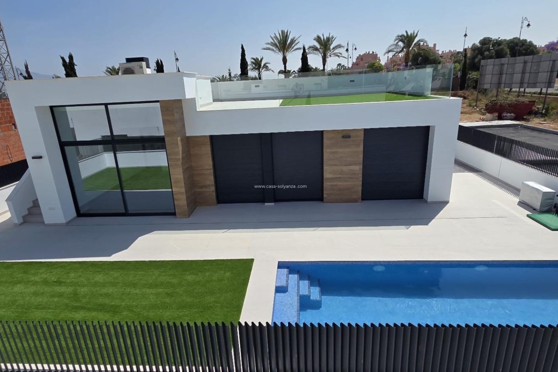 Obra nueva - Villa - Alhama de Murcia - Condado De Alhama