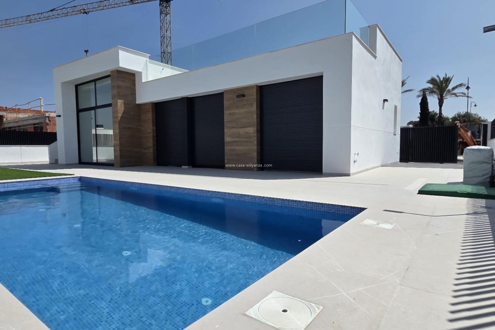 Obra nueva - Villa - Alhama de Murcia - Condado De Alhama