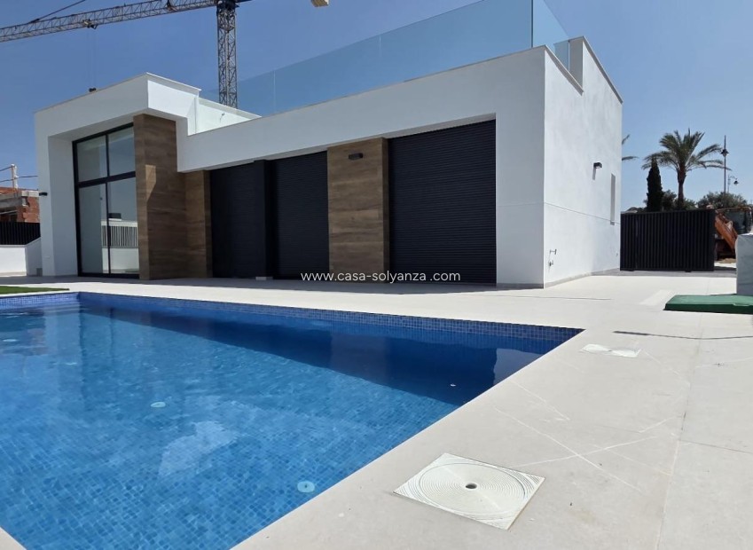Obra nueva - Villa - Alhama de Murcia - Condado De Alhama