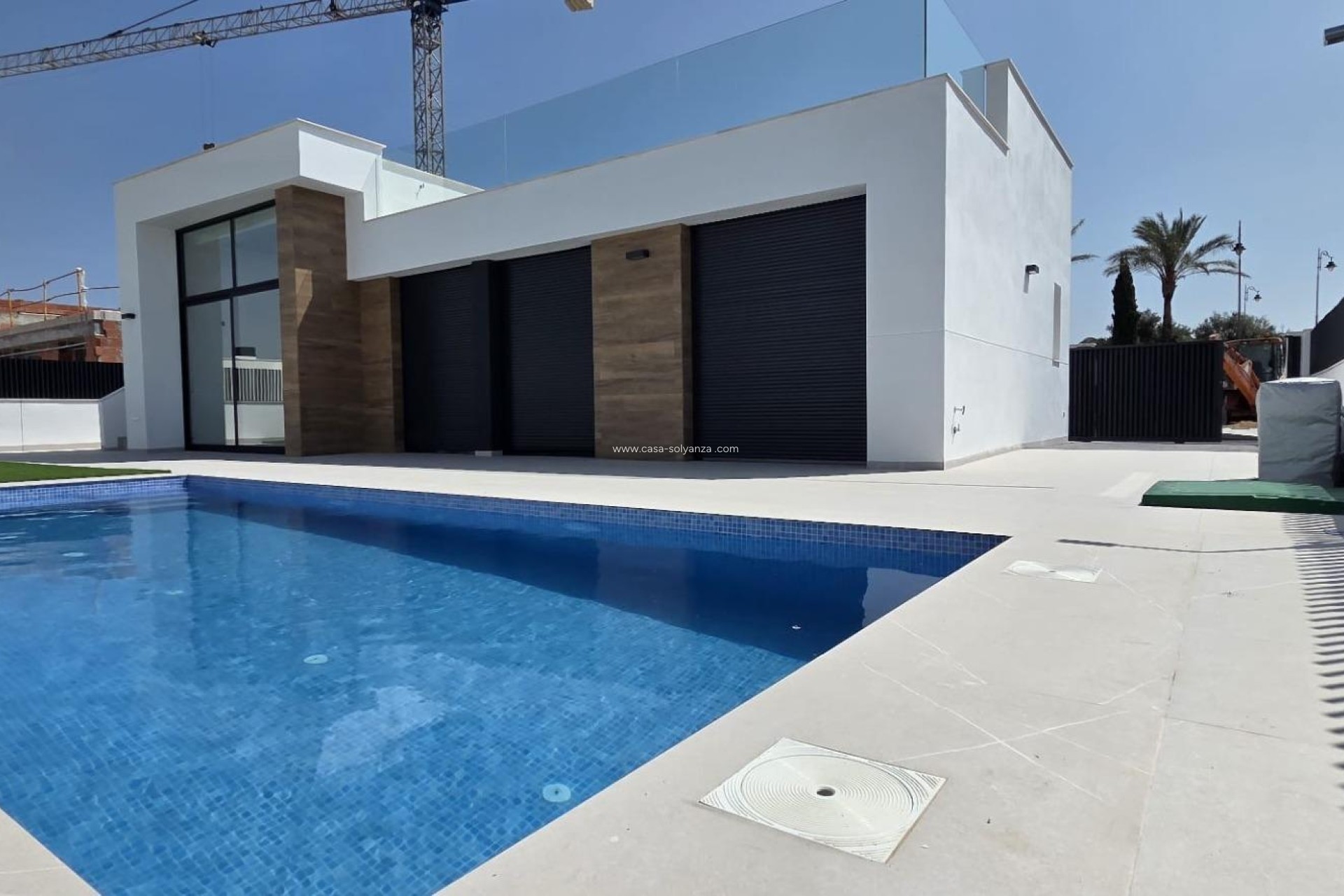 Obra nueva - Villa - Alhama de Murcia - Condado De Alhama