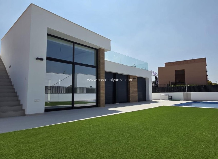 Obra nueva - Villa - Alhama de Murcia - Condado De Alhama