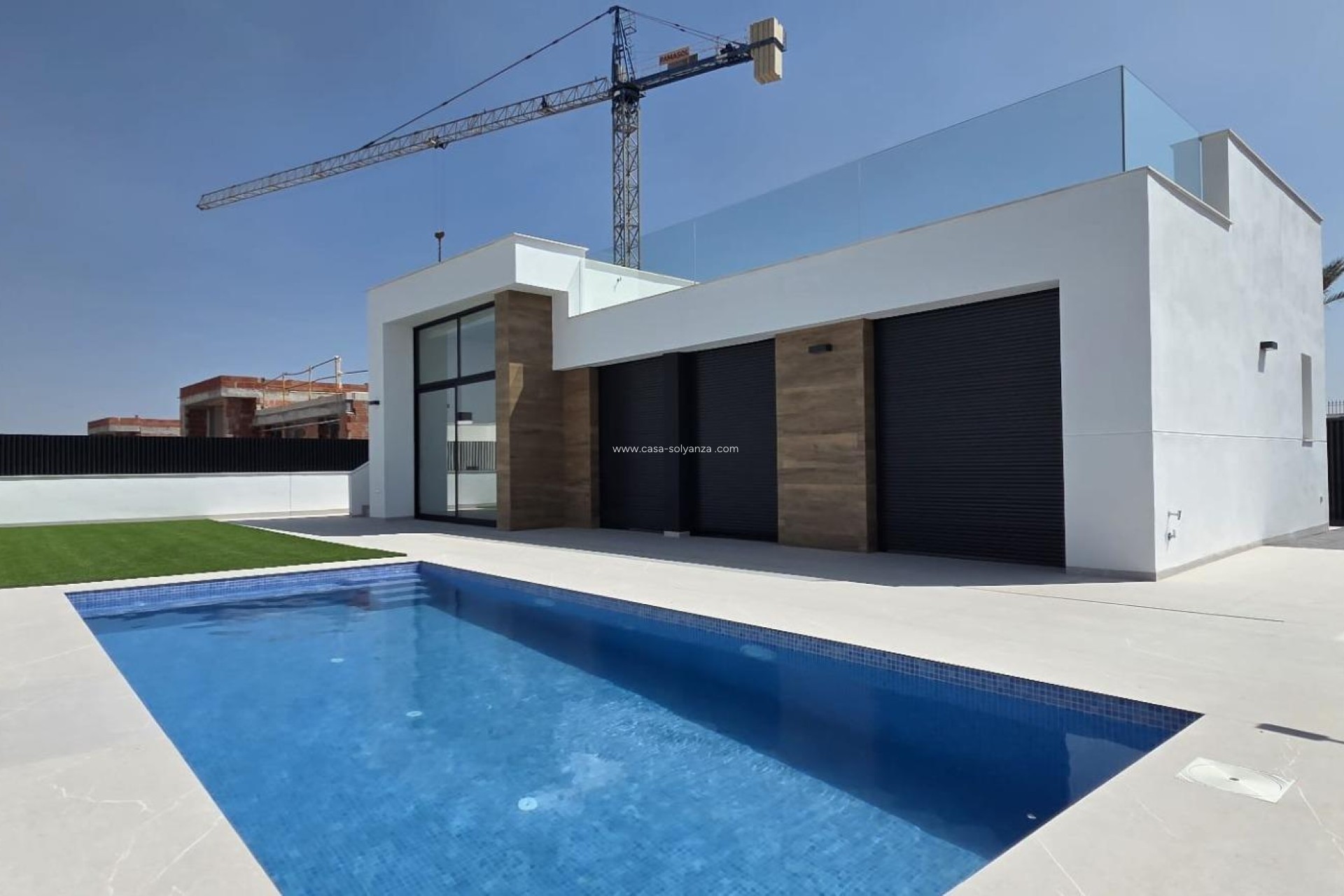 Obra nueva - Villa - Alhama de Murcia - Condado De Alhama