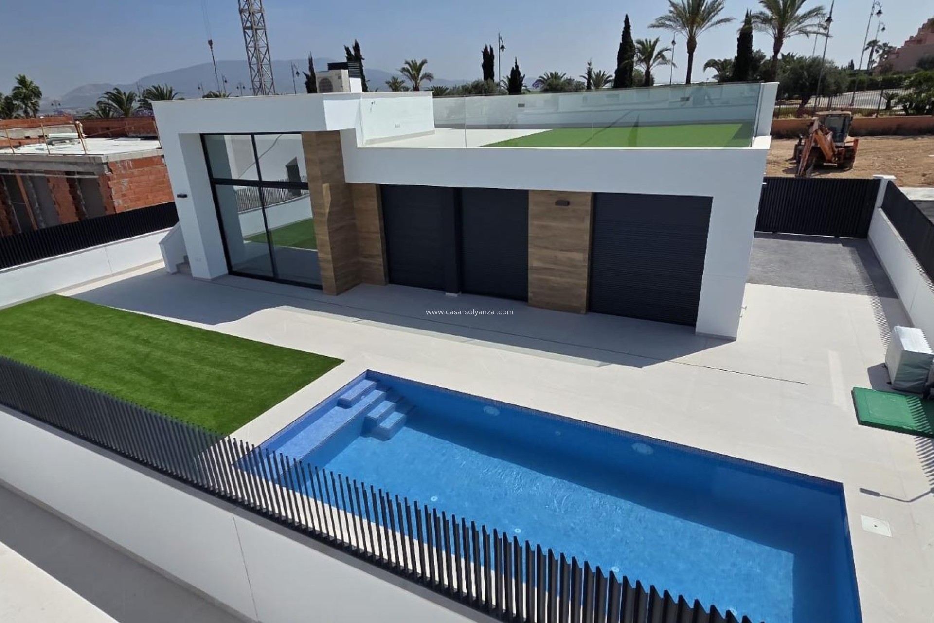 Obra nueva - Villa - Alhama de Murcia - Condado De Alhama