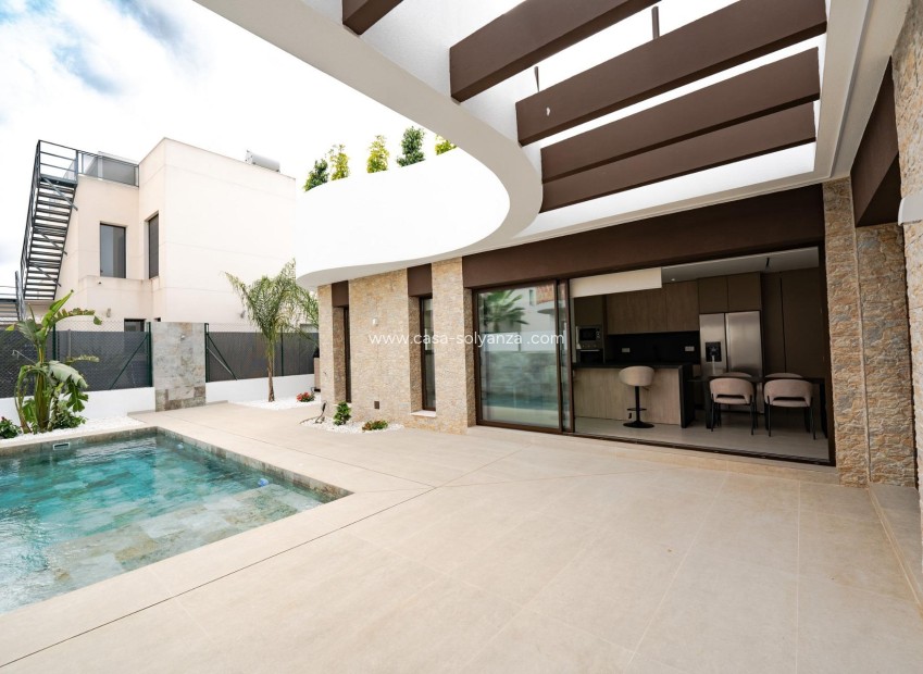 Obra nueva - Villa - Almoradí - Las Heredades