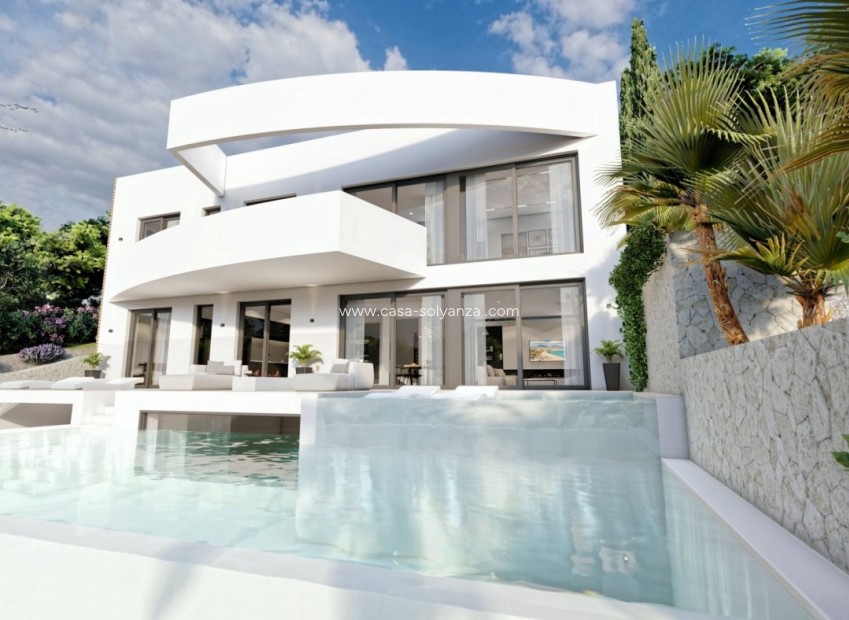 Obra nueva - Villa - Altea
