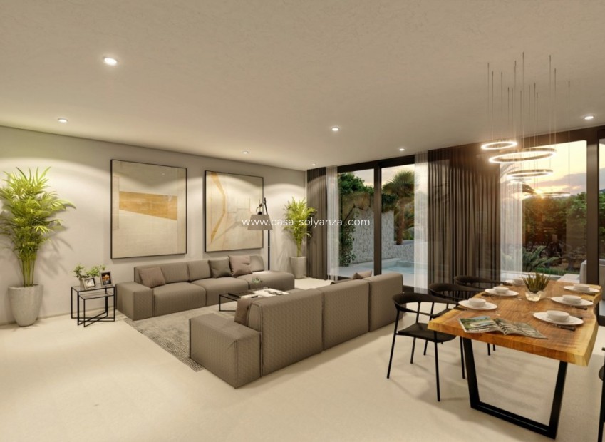 Obra nueva - Villa - Altea