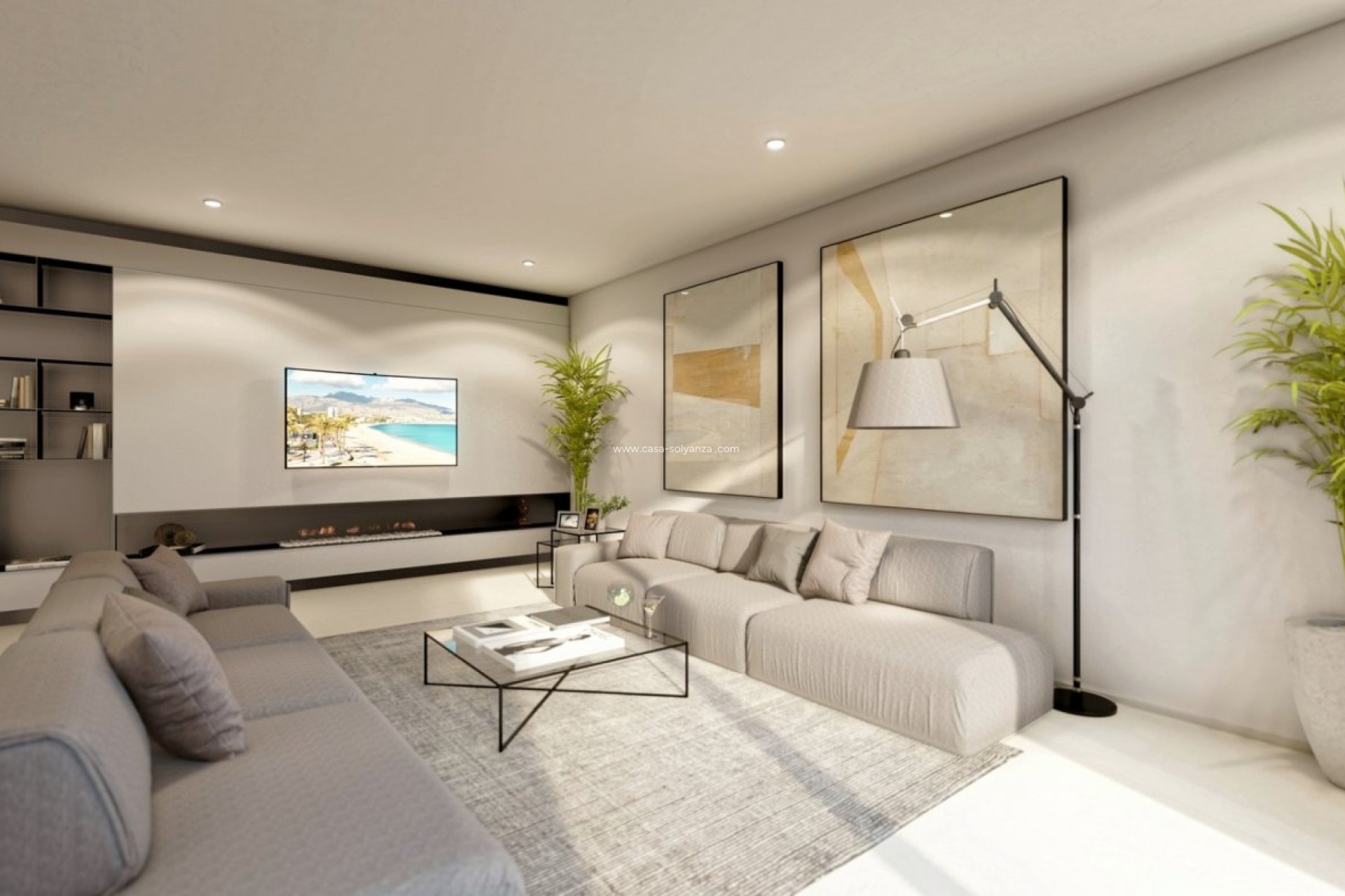 Obra nueva - Villa - Altea