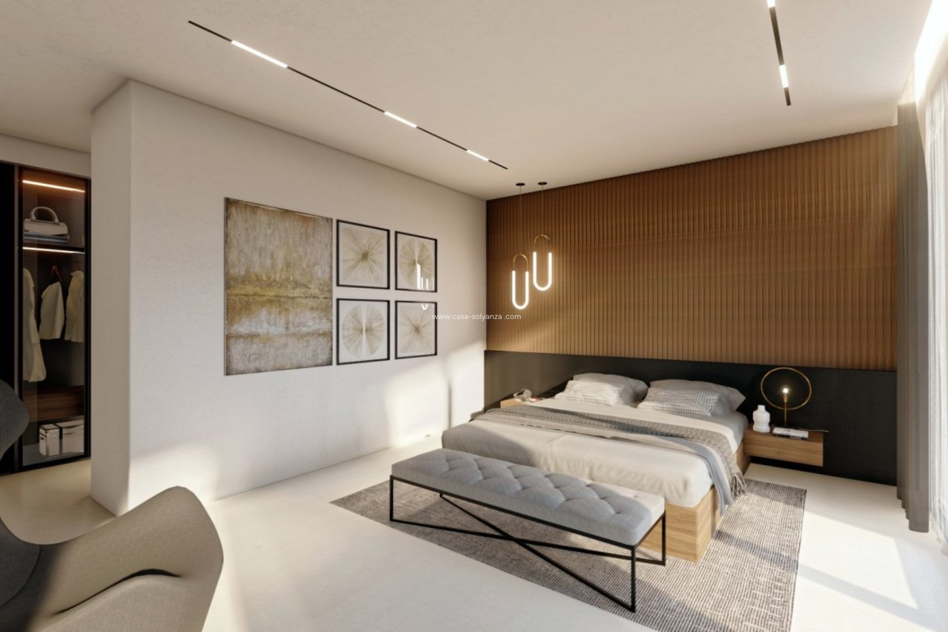 Obra nueva - Villa - Altea