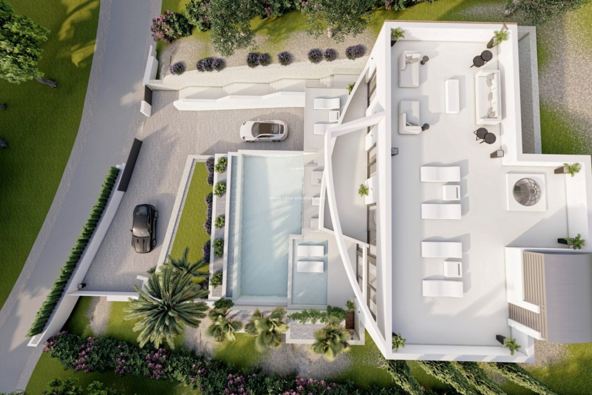 Obra nueva - Villa - Altea