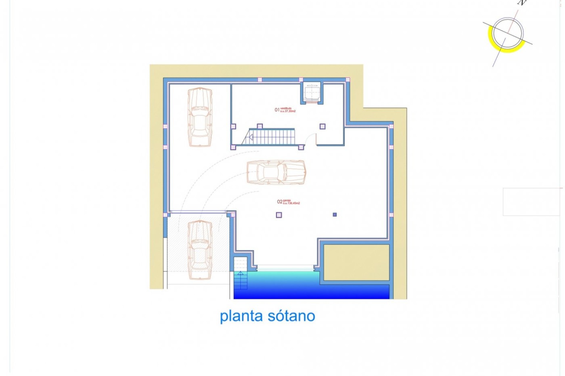 Obra nueva - Villa - Altea